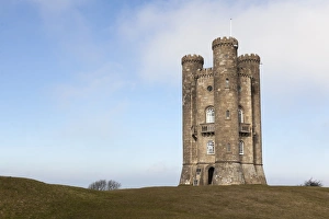 Stereotypically British Prints: Broadway Tower, Broadway Tower and Country Park