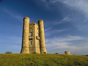 Cotswold Prints: Broadway Tower, Gloucestershire, the Cotswolds, England, United Kingdom, Europe