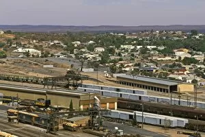 Images Dated 30th January 2009: Broken Hill, the famous mining town (the Silver City), declined but still producing silver