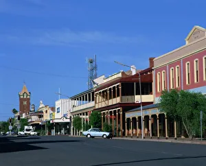 Ns W Prints: Broken Hill, New South Wales, Australia, Pacific