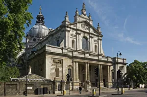 Grand Prints: Brompton Oratory, London, England, United Kingdom, Europe