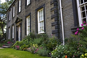 Writer Prints: The Bronte Parsonage, Haworth, Bronte Country, West Yorkshire, England