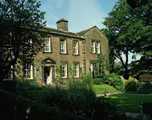 Literature Prints: Bronte Parsonage, Haworth, West Yorkshire, England, United Kingdom, Europe