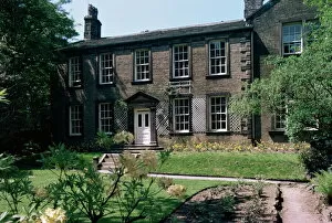 Local Famous Place Collection: Bronte vicarage (parsonage), Haworth, Yorkshire, England, United Kingdom, Europe