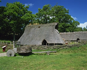 Bronze Age Prints: Bronze Age village