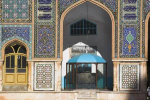 Masjid E Jam Prints: Bronze cauldron dating from the reign of the Kart kings of Herat (1332-1381)