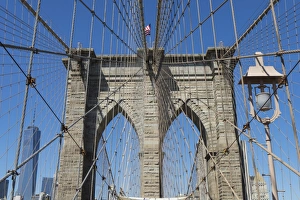 Girder Prints: Brooklyn Bridge detail, Brooklyn