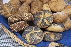 Bakery Prints: Brotzeit, bread rolls