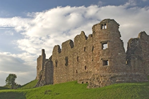 Brough Castle, dating back to the 11th century, believed to be the first stone built castle in England, built within the earthworks of a Roman fort, Cumbria, England, United