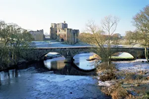 Brougham Castle, Eamont, Eden Valley, Cumbria, England, United Kingdom, Europe