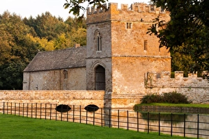 Ramparts Prints: Broughton Castle, Broughton, Oxfordshire, England, United Kingdom, Europe