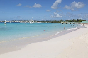 Vacations Prints: Brownes Beach, Bridgetown, St. Michael, Barbados, West Indies, Caribbean, Central America