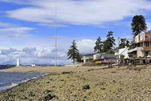 Browns Point Lighthouse, Tacoma, Washington State, United States of America, North America