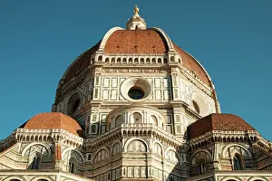 Renaissance Prints: Brunelleschi Dome, Santa Maria del Fiore cathedral