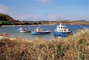 Scilly Isles Prints: Bryher, Isle of Scilly, United Kingdom, Europe