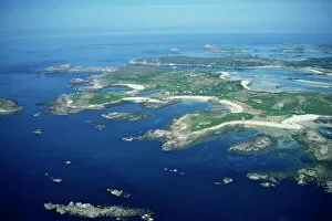 Images Dated 7th January 2000: Bryher, Isles of Scilly