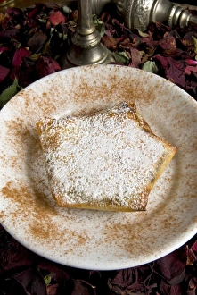 Plate Prints: Bstilla, Moroccan pie with pigeon