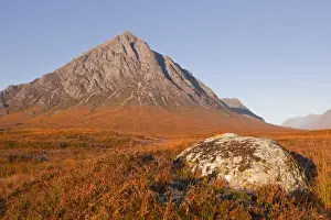 Highlands Prints: Buachaille Etive Mor mountain on the edge of Glencoe and Glen Etive