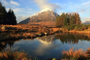 Rannoch Prints: Buachaille Etive Mor, Rannoch Moor, Highland, Scotland, United Kingdom