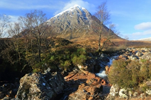Captivating Prints: Buachaille Etive Mor, Rannoch Moor, Highland, Scotland, United Kingdom