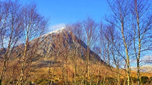 Rannoch Prints: Buachaille Etive Mor, Rannoch Moor, Highland, Scotland, United Kingdom
