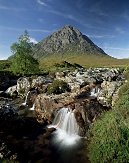 Buachaille Etive Mor and the River Coupall