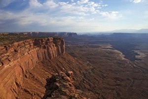 Sand Stone Prints: Buck Canyon Viewpoint, Canyonlands National Park