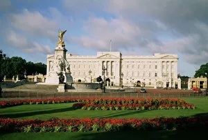 National Famous Place Prints: Buckingham Palace, London, England, United Kingdom, Europe