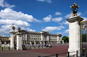 Buckingham Palace, London, England, United Kingdom, Europe