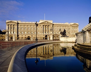 Buckingham Palace Prints: Buckingham Palace, London, England, UK