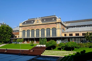 Railway Station Prints: Budapest-Nyugati Railway Terminal, Budapest, Hungary, Europe