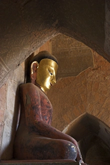 Frescoe Prints: Buddha image and frescoes from the Konbaung period