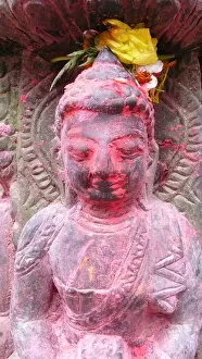 Buddha, Kathmandu, Nepal, Asia