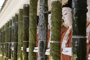 Penang Prints: Buddha, Kek Lok Si Temple, Penang, Malaysia, Southeast Asia, Asia