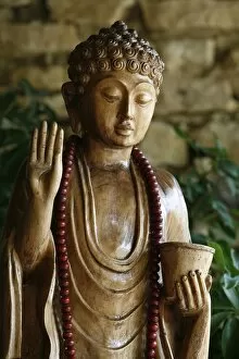 Buddha, Larzac, Dordogne, France, Europe