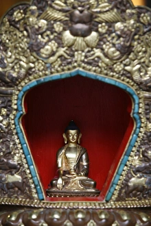 Images Dated 23rd September 2007: Buddha, Paris, Ile de France, France, Europe