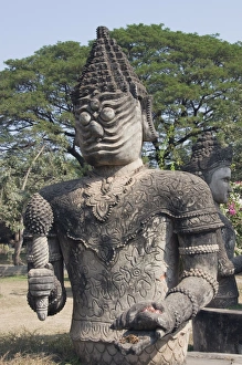 Images Dated 10th January 2008: Buddha Park, near Vientiane, Laos