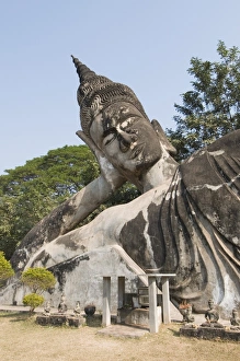 Images Dated 10th January 2008: Buddha Park, near Vientiane, Laos