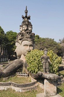 Images Dated 10th January 2008: Buddha Park, near Vientiane, Laos