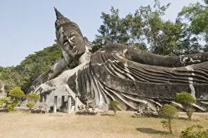 Images Dated 10th January 2008: Buddha Park, near Vientiane, Laos