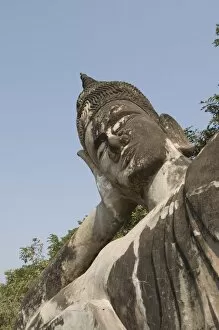 Images Dated 10th January 2008: Buddha Park, Xieng Khuan, Vientiane, Laos, Indochina, Southeast Asia, Asia