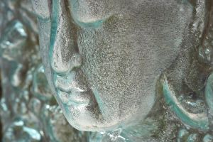 Images Dated 19th June 2009: Buddha statue, close up, Bali, Indonesia, Southeast Asia, Asia