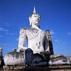 Wat Mahathat Prints: Buddha, Wat Mahathat