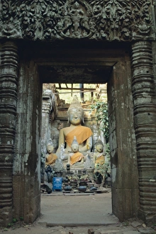Portal Prints: Buddha, Wat Phu