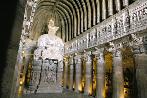 Buddhist cave temple