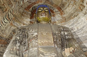 Images Dated 18th March 2006: Buddhist caves at Yungang dating from the 5th and 6th centuries, UNESCO World Heritage Site