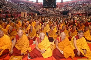 Buddhist conference, Paris, France, Europe