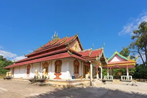 Buddhist Monastery, Luang Namtha Province, Laos, Indochina, Southeast Asia, Asia