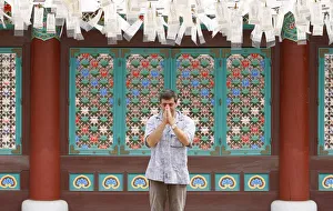Seoul Prints: Buddhist, Seoul, South Korea, Asia