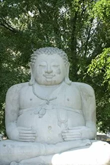 Buddhist statue, Chiang Mai, Thailand, Southeast Asia, Asia
